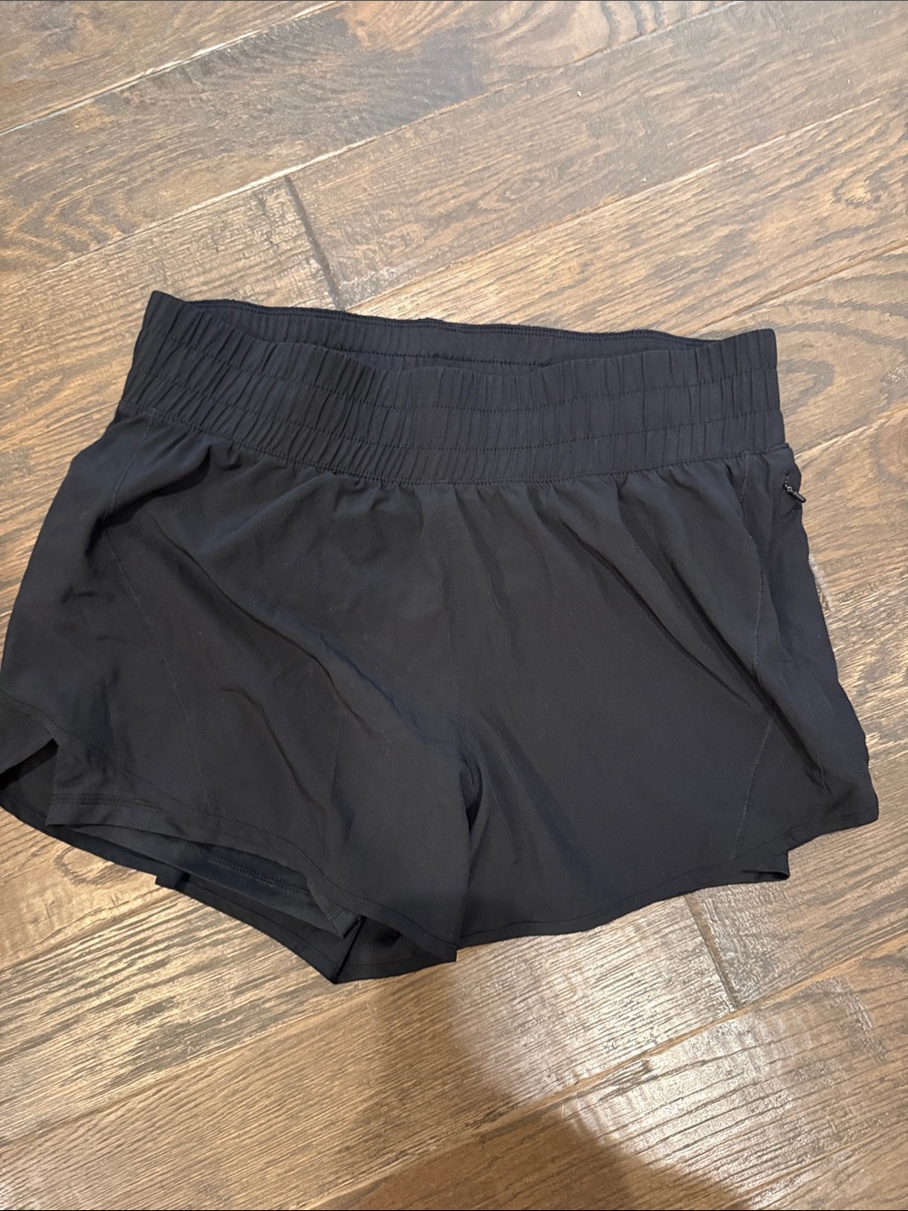 Avis Black Women's Athletic Shorts - Comfortable Everyday Fit